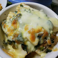 ユーロン's cooksnap of when they made 厚揚げのネギみそチーズ焼き〜♡.