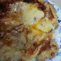 凪なぎ's cooksnap of when they made ＊フライパンでもちっとおからピザ＊.