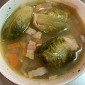 mina1972's cooksnap of when they made 簡単！芽キャベツスープ(下処理～).