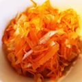 Hanaたん♪ごはん's cooksnap of when they made レモン二色なます◎娘に伝える母の味.