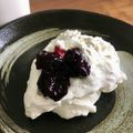 しろみ。's cooksnap of when they made ✿ふわふわ❤白ららレアチーズケーキ風✿.