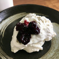 しろみ。's cooksnap of when they made ✿ふわふわ❤白ららレアチーズケーキ風✿.