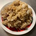 チェリー☆ブロッサム's cooksnap of when they made 我が家のベーコンと玉ねぎのチャーハン.