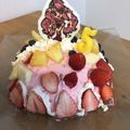 n.k's cooksnap of when they made プリキュアドールケーキ キュアプリンセス.