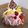 n.k's cooksnap of when they made プリキュアドールケーキ キュアプリンセス.