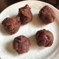 はなごんすけ's cooksnap of when they made *すぐ出来ちゃう☆小豆缶で粒あん*.