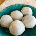 ぷりえみ's cooksnap of when they made *甘さ控えめ*　塩豆大福♪.
