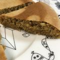 あきこ9's cooksnap of when they made 炊飯器(三合炊き)とHMで紅茶のケーキ.