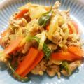 extra＊'s cooksnap of when they made コク旨！マヨ豚焼肉炒め.