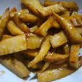 mr.big's cooksnap of when they made タケノコのメンマ風.