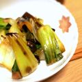 Sac’HiNa's cooksnap of when they made チンゲン菜とシイタケの中華風おひたし.