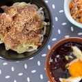 __kikilala's cooksnap of when they made 創味のつゆで簡単再現、旨辛肉つけうどん.