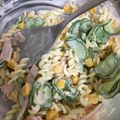 プーさん★'s cooksnap of when they made 学校給食☆子供大好き♡マカロニサラダ.