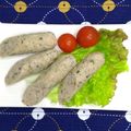 クックAEZ1MN☆'s cooksnap of when they made ラップで簡単手作りソーセージ.