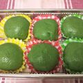 けんたま　おかん's cooksnap of when they made こどもの日に☆簡単！レンジで作るよもぎ餅.