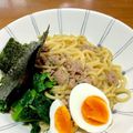 Blue Apple's cooksnap of when they made 油そばの青梗菜添え.