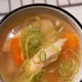 太巻きたまご's cooksnap of when they made コスパ！　ホッとする味　鮭のアラ汁.