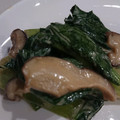 とも☆♪☆♪'s cooksnap of when they made ◎小松菜と椎茸のオイマヨ炒め.