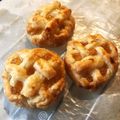adzuki0's cooksnap of when they made レモンの皮を使ったレモンパイ.