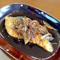 いっくうー's cooksnap of when they made 鮭noたまねぎバルサミコソースソテー♪.