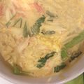 ゆーのすけ23's cooksnap of when they made プーパッポンカリー風ラーメン.