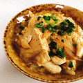 茶ﾊﾟ's cooksnap of when they made ✿時短で♬豆腐の簡単卵とじ煮✿.