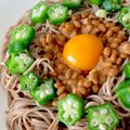 candyｔｏｙ's cooksnap of when they made オクラ納豆そば.