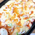 ★はなはなみ★'s cooksnap of when they made ホットプレートでピザの具‼.