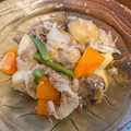 bonco55's cooksnap of when they made ストウブに入れたまま！砂糖不使用肉じゃが.