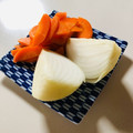 azbjbn's cooksnap of when they made 新玉ねぎの芯の部分の糠漬け.