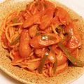 ビビっこ's cooksnap of when they made 喫茶店風☆本格簡単ナポリタン♪.