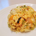 イエローバード's cooksnap of when they made 簡単！にんにく醤油鶏と南瓜の炒飯.