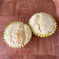 ながぴー♧'s cooksnap of when they made お豆腐のレモンカップケーキ.
