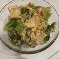 あきあおいとも's cooksnap of when they made 旬のチンゲン菜と厚揚げの卵とじ.