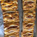 satomi☆178's cooksnap of when they made バター不使用、簡単すぎるアップルパイ.