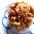 hiroerico's cooksnap of when they made かき揚げ丼(天丼)のタレ♪.