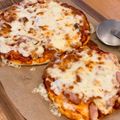 リジェンドジェンド's cooksnap of when they made 簡単♪BPですぐ出来る柔らかピザ生地♡.