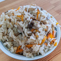 aokin0u0's cooksnap of when they made ツナとめんつゆで簡単炊き込みご飯.