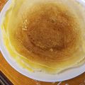 ＊むぅむぅ＊'s cooksnap of when they made ホットケーキミックスで、簡単クレープ！.