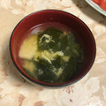 maki_08's cooksnap of when they made 筍とワカメの中華風スープ.