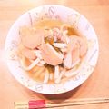 ももくり舞's cooksnap of when they made わかめたっぷりのうどん(^○^).