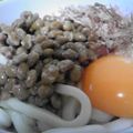♪まち♪'s cooksnap of when they made 超簡単とろねば♥納豆うどん.