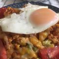 ringer193's cooksnap of when they made 私のタコライス.