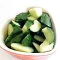 ☆ゆみよ☆'s cooksnap of when they made 簡単1品★激うまやみつききゅうり！.