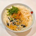 ゆにこーん☆'s cooksnap of when they made ✿ソーメン麦茶漬け.