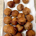 クックDEKTRH☆'s cooksnap of when they made たこ焼き器を使った、HMで一口ドーナッツ.