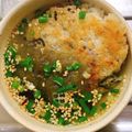 ひなゆめMAMA's cooksnap of when they made 簡単♡ランチや〆に♡おこげ茶漬け♡.