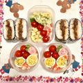 ネムサマ惑星's cooksnap of when they made 牛肉炒めと卵のおにぎらず。お弁当にも。.