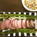 tUbouEats！'s cooksnap of when they made ローストビーフ♪魚焼きグリルで簡単.