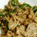 mmiom's cooksnap of when they made 簡単★チンジャオロース.
